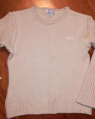 Maglione Chicco anni 5-7 lana morbida