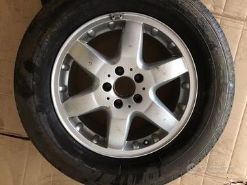 Cerchio ML mercedes 17 pollici NUOVO