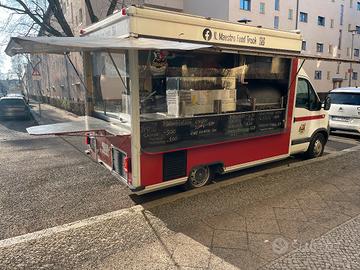 Food truck, allestimento pizzeria 