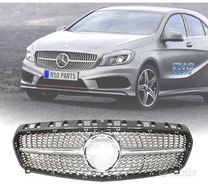 GRIGLIA MERCEDESCLASSE A W176 12-15 LOOK DIAMOND 