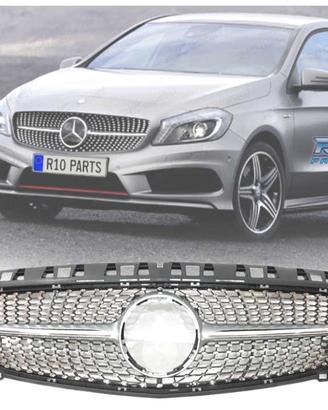GRIGLIA MERCEDESCLASSE A W176 12-15 LOOK DIAMOND 