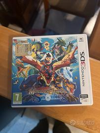 Monster hunter stories 3DS pal ita
