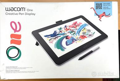 Wacom ONE 13.3” Full HD - NUOVA