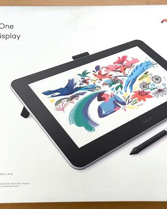 Wacom ONE 13.3” Full HD - NUOVA