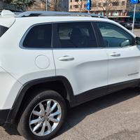 Jeep cherokee 2.2 Mjt Limited con tettuccio