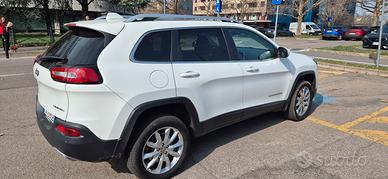 Jeep cherokee 2.2 Mjt Limited con tettuccio