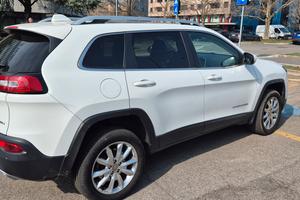Jeep cherokee 2.2 Mjt Limited con tettuccio