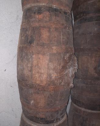 Botti in legno
