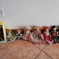 Bambole porcellana antiche