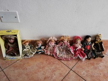 Bambole porcellana antiche