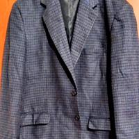 giacca uomo blu_grigio stile classico Comandini 