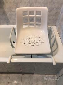 Sedia per vasca da bagno