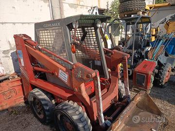 Minipala Gehl 3610 RESTAURATO