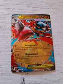  mega lucario come nuova