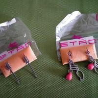 #idearegalo ORECCHINI + MOLLETTE "ETRO" - NUOVI 