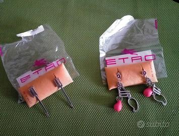 #idearegalo ORECCHINI + MOLLETTE "ETRO" - NUOVI 