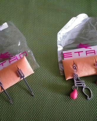 #idearegalo ORECCHINI + MOLLETTE "ETRO" - NUOVI