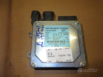 Centralina servosterzo CITROEN C2 1.6 BENZINA 2005