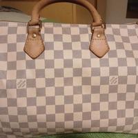 Bauletto con dust bag e lucchetto