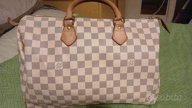 Bauletto con dust bag e lucchetto