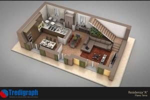 Casa indipendente di 149 m² con 5 locali e posto a