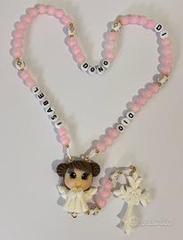 Rosario personalizzato con nome