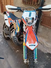 KTM 300 exc 2T targato   SCAMBI con X-ADV