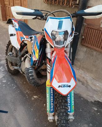 KTM 300 exc 2T targato   SCAMBI con X-ADV