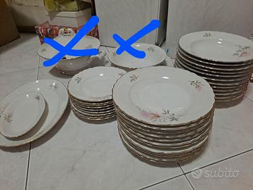 servizio piatti 