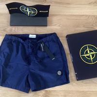 Stone Island Costume da bagno Originale Certilogo