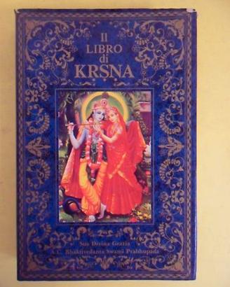 BEATLES MANIA – I DUE LIBRI DI KRSNA edizioni orig