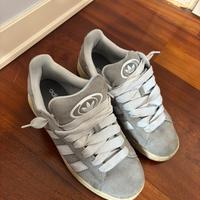 Adidas Campus 00s grigie suede