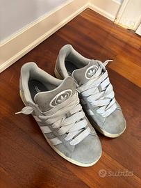 Adidas Campus 00s grigie suede