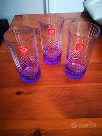 Set 6 Bicchieri NUOVI RCR