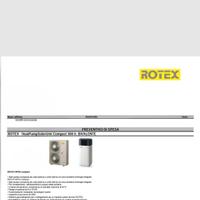 Pompa di calore Rotex