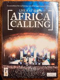 Live 8 At Eden Africa Calling - 2 DVD