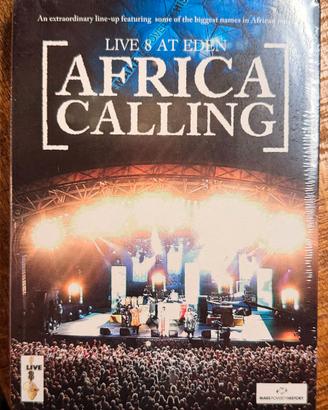 Live 8 At Eden Africa Calling - 2 DVD
