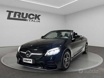 Mercedes-Benz Classe C-A205 2018 Cabrio - C U91397