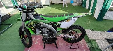 Kawasaki kx 450 2017