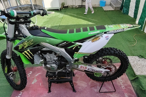 Kawasaki kx 450 2017