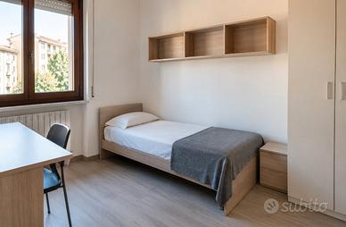 Comodo posto letto in zona Borgo Roma
