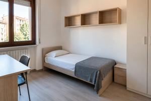 Comodo posto letto in zona Borgo Roma