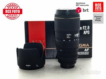 Sigma APO 70-200 F2.8 EX DG HSM (Nikon)