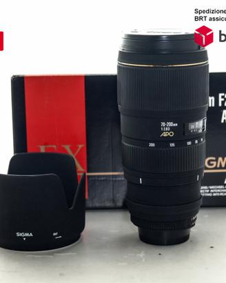 Sigma APO 70-200 F2.8 EX DG HSM (Nikon)