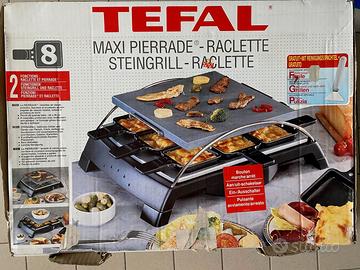 Tefal – Maxi Pierrade - Raclette, piastra pietra