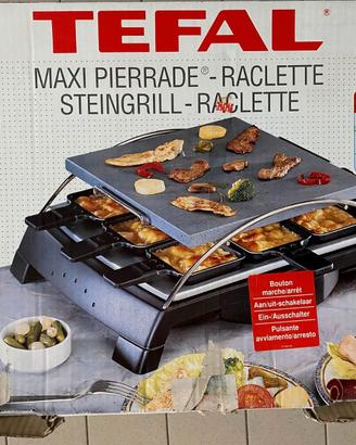 Tefal – Maxi Pierrade - Raclette, piastra pietra