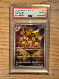 Alakazam 071 psa 10 Jap