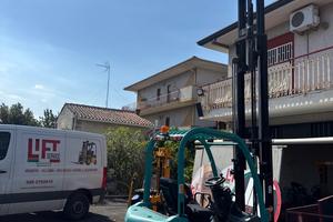 Mitsubishi muletto
