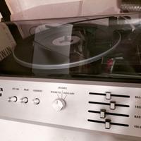 Giradischi amplificato