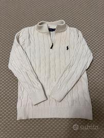 Maglion zip Ralph Lauren